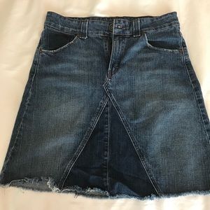 Levi’s denim skirt